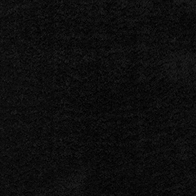 Tapis Shaggy Moderne Noir Dadu