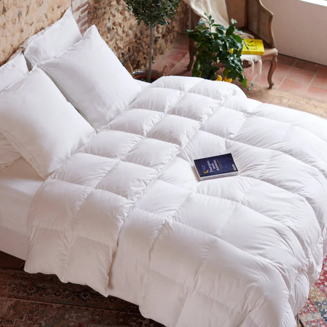 Couette naturelle 50% duvet made in France