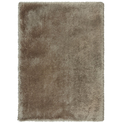 Tapis shaggy Pearl Marron