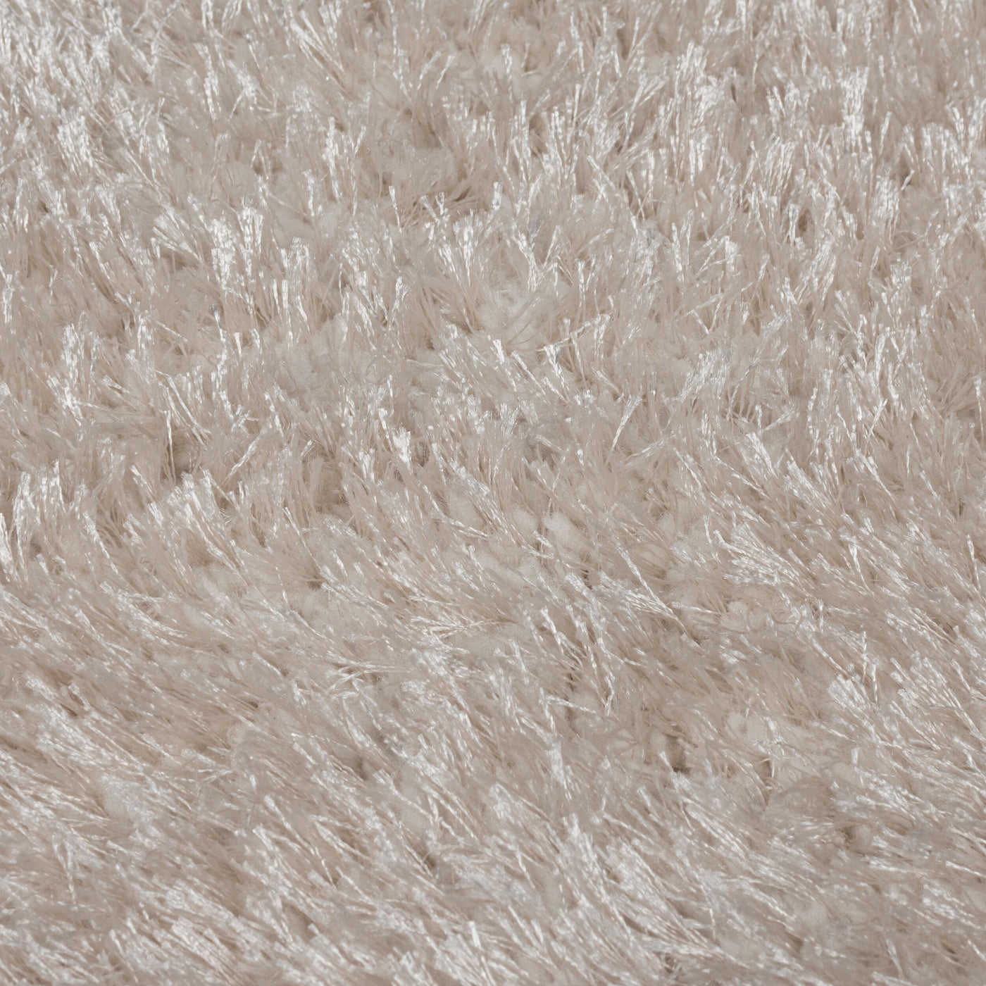 Tapis shaggy Pearl Ivoire