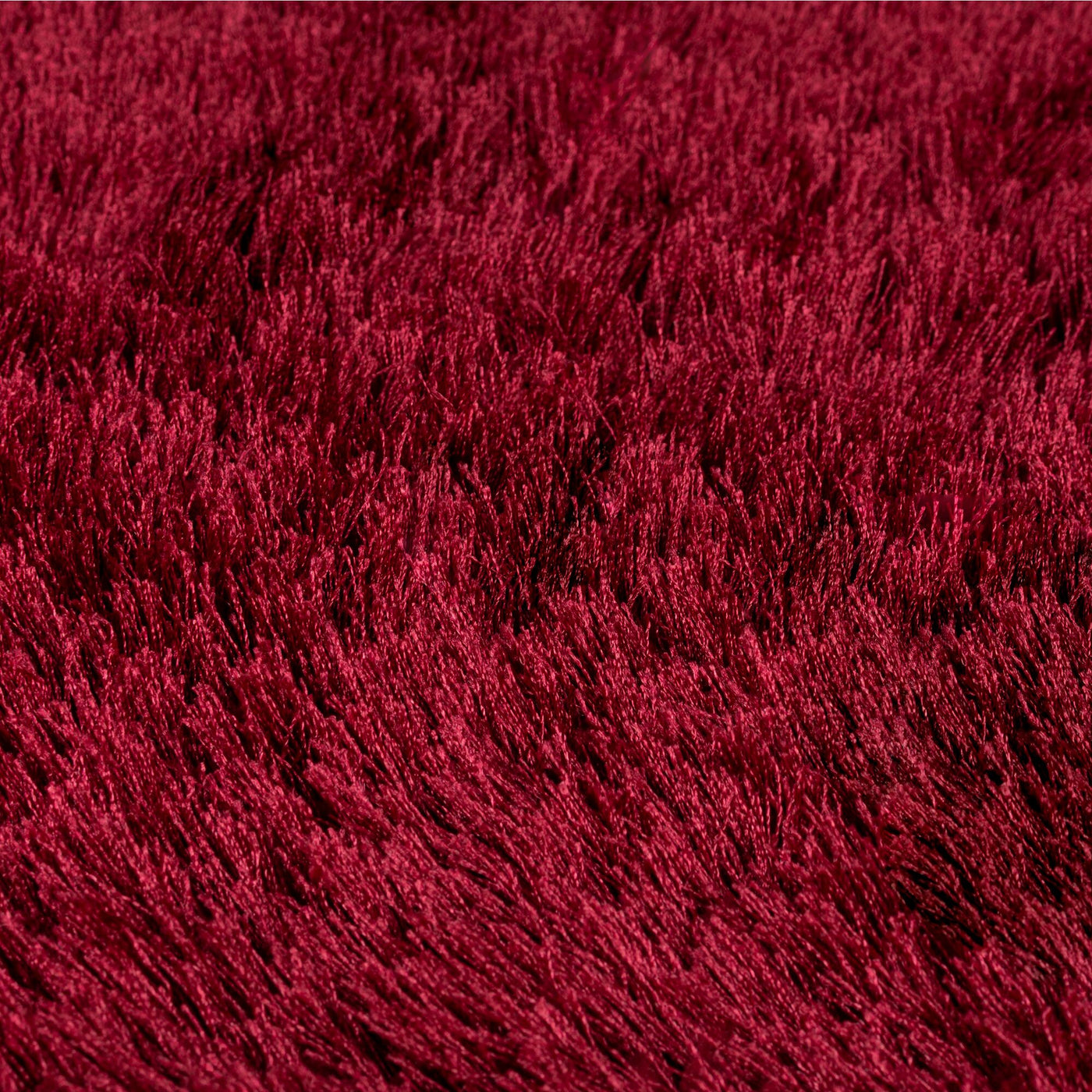 Tapis shaggy Pearl Rouge