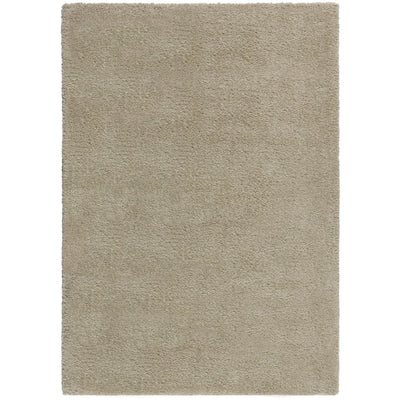 Tapis shaggy beige