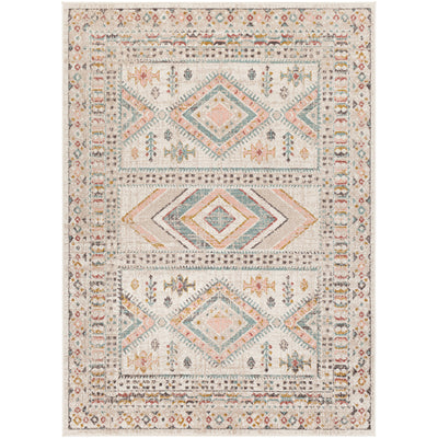 Tapis Scandinave Bohème Multicolore/Rose Jaipur