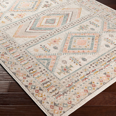 Tapis Scandinave Bohème Multicolore/Rose Jaipur