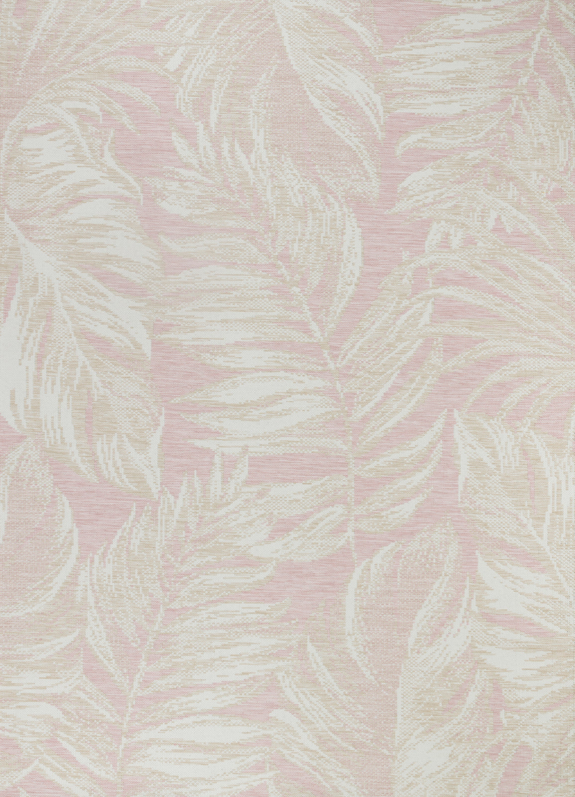 Tapis d'Extérieur/Intérieur Bohème Beige/Mauve