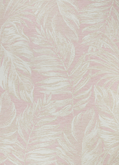 Tapis d'Extérieur/Intérieur Bohème Beige/Mauve