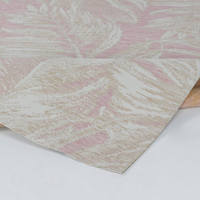 Tapis d'Extérieur/Intérieur Bohème Beige/Mauve