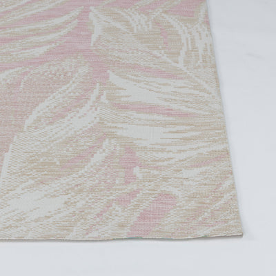 Tapis d'Extérieur/Intérieur Bohème Beige/Mauve