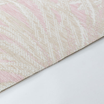 Tapis d'Extérieur/Intérieur Bohème Beige/Mauve