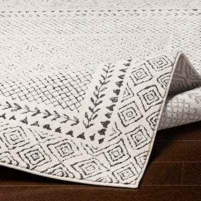 Tapis Scandinave Bohème Gris/Beige Monaco