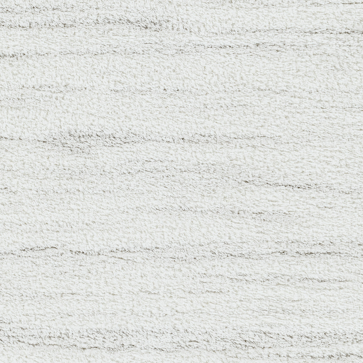 Tapis Shaggy Moderne Blanc/Gris Gouda