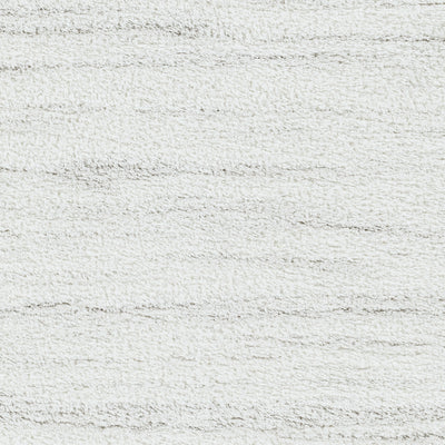 Tapis Shaggy Moderne Blanc/Gris Gouda