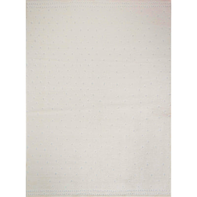 Tapis Scandinave à Pois Ivoire Busan