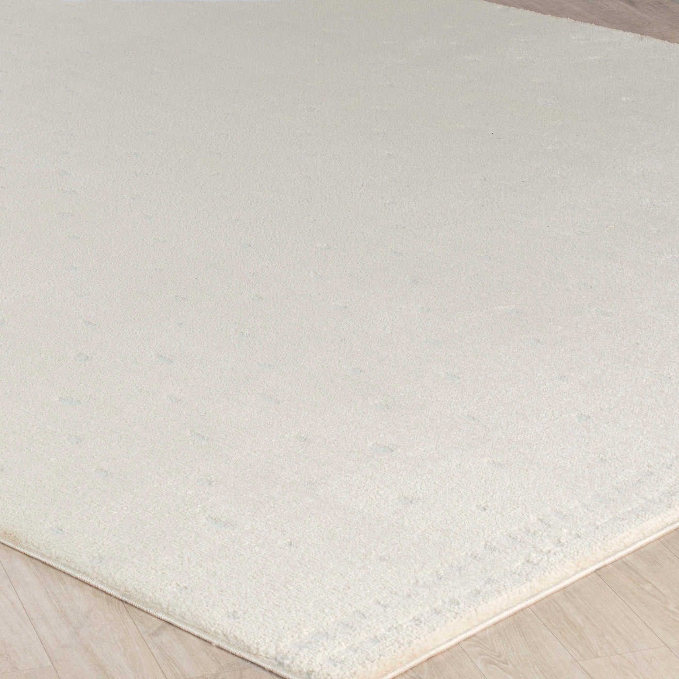 Tapis Scandinave à Pois Ivoire Busan