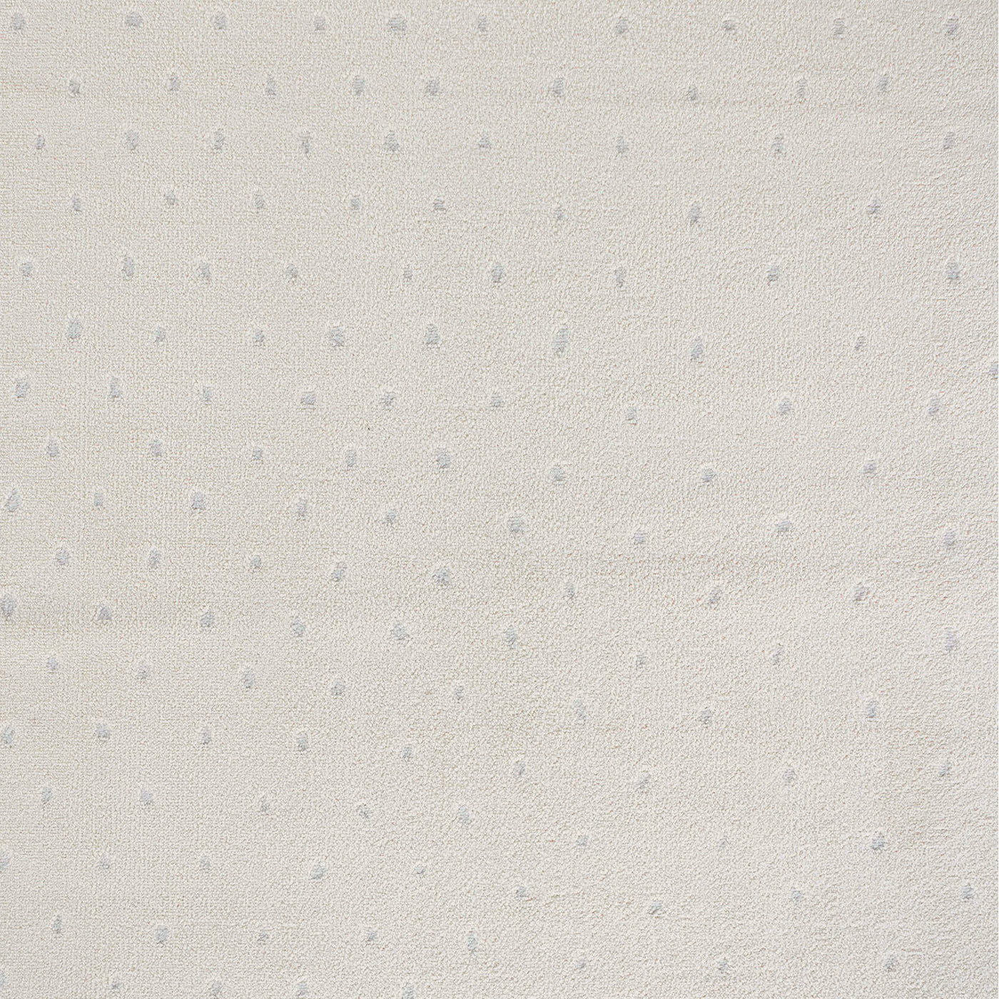 Tapis Scandinave à Pois Ivoire Busan