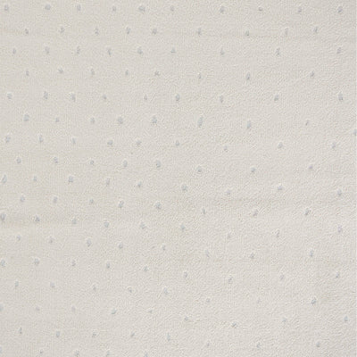 Tapis Scandinave à Pois Ivoire Busan
