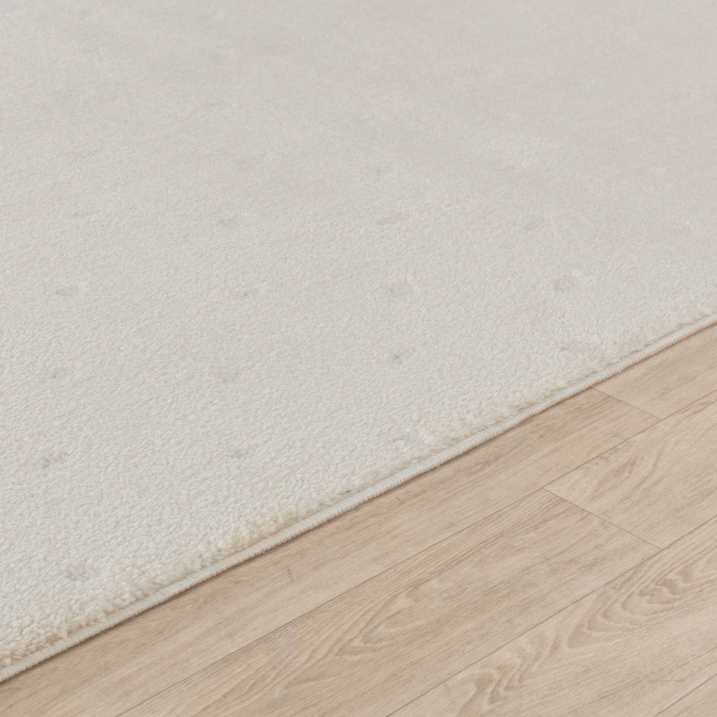 Tapis Scandinave à Pois Ivoire Busan