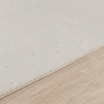 Tapis Scandinave à Pois Ivoire Busan