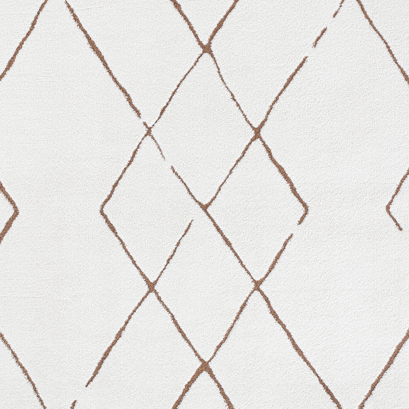 Tapis Berbère Ethnique Ivoire/Terracotta Habana