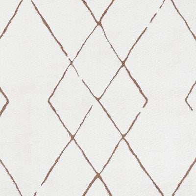 Tapis Berbère Ethnique Ivoire/Terracotta Habana