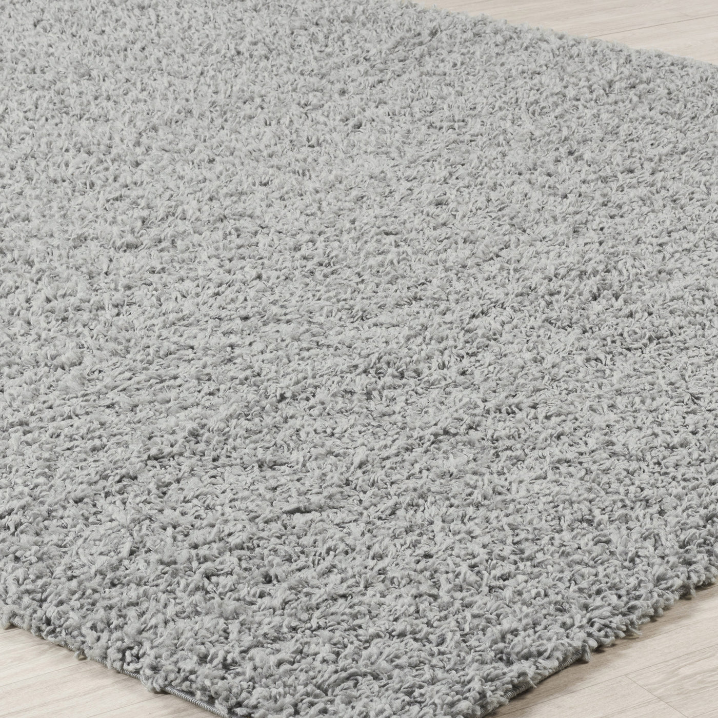 Tapis Shaggy Moderne Gris Boracay