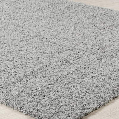 Tapis Shaggy Moderne Gris Boracay