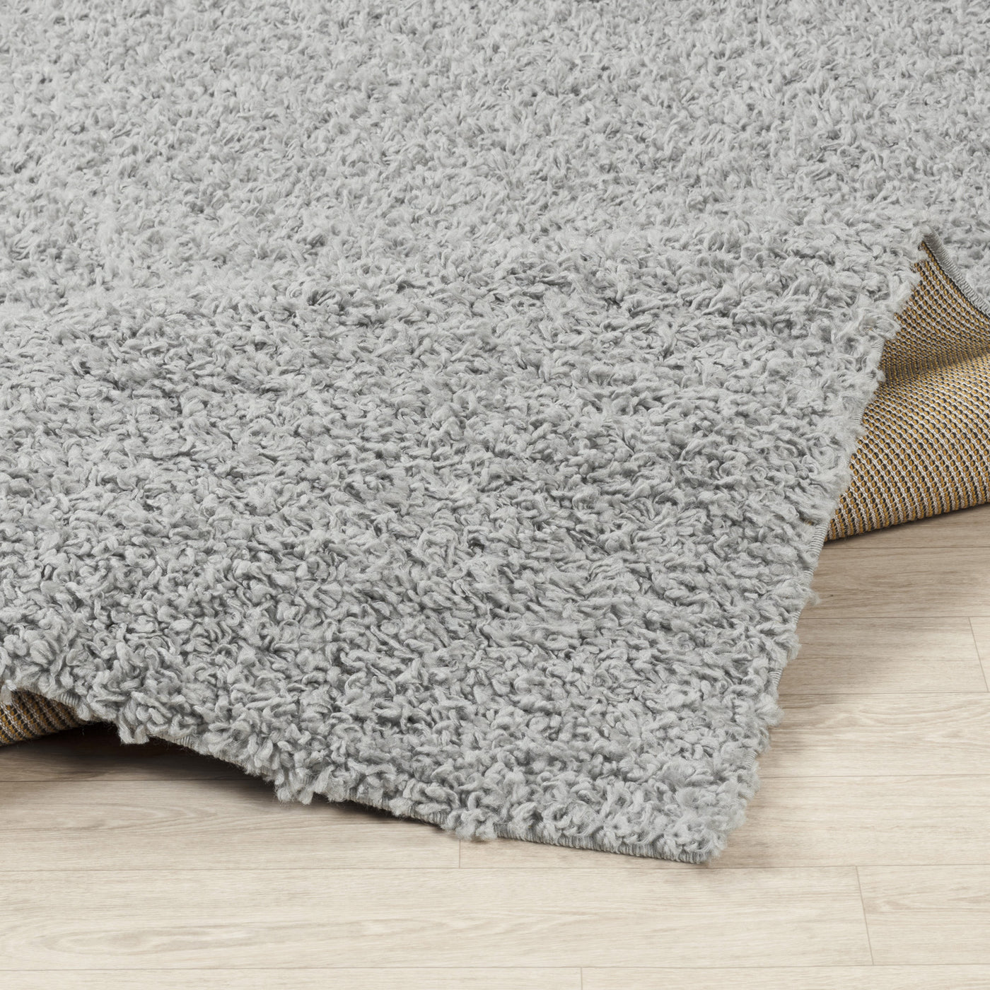 Tapis Shaggy Moderne Gris Boracay