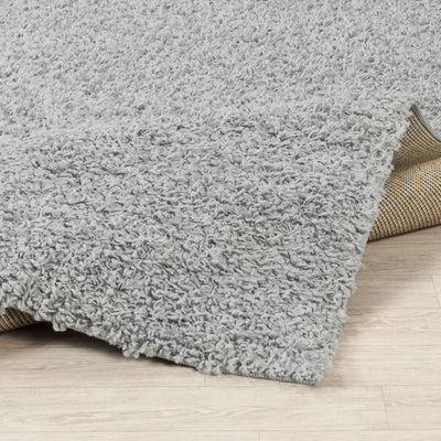 Tapis Shaggy Moderne Gris Boracay