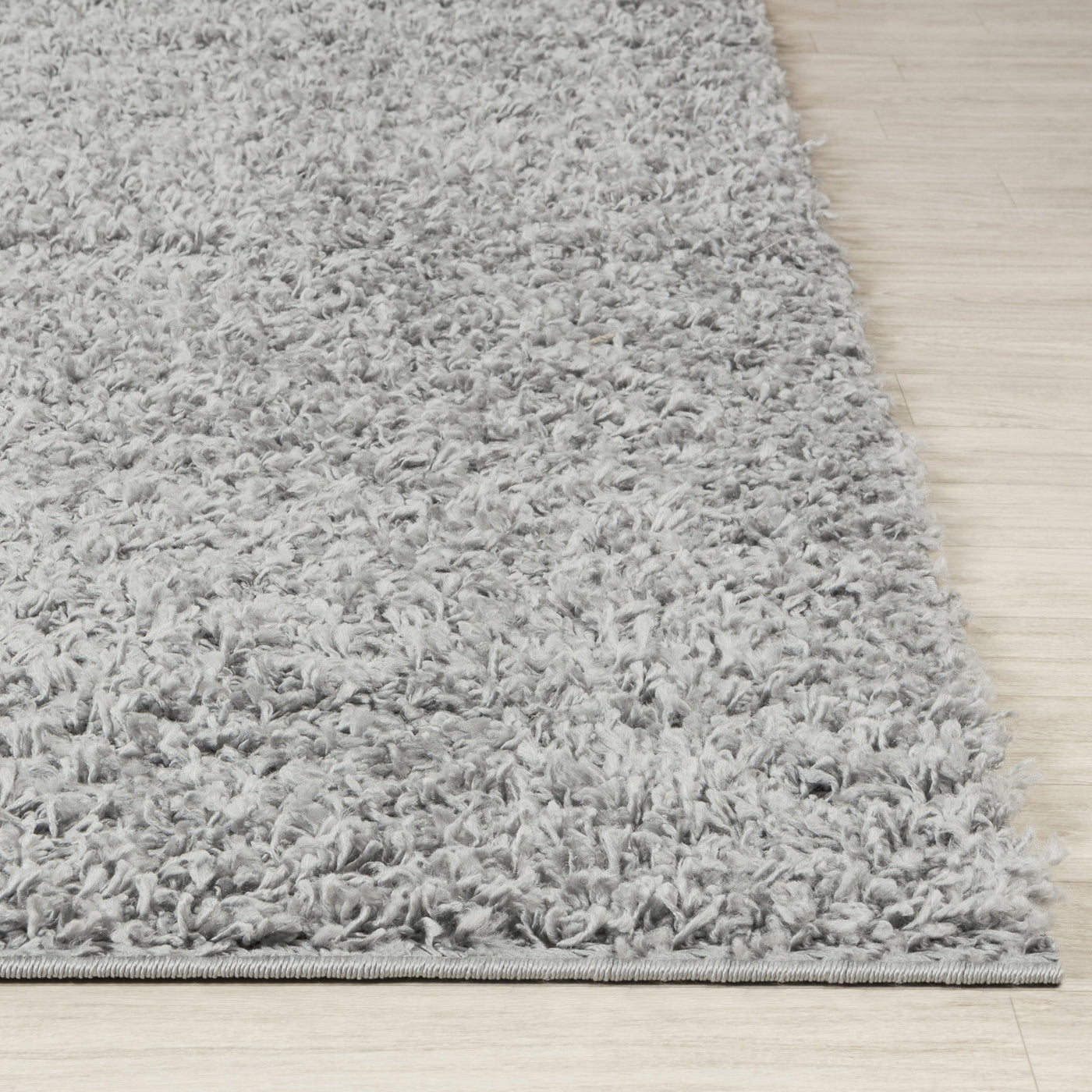 Tapis Shaggy Moderne Gris Boracay