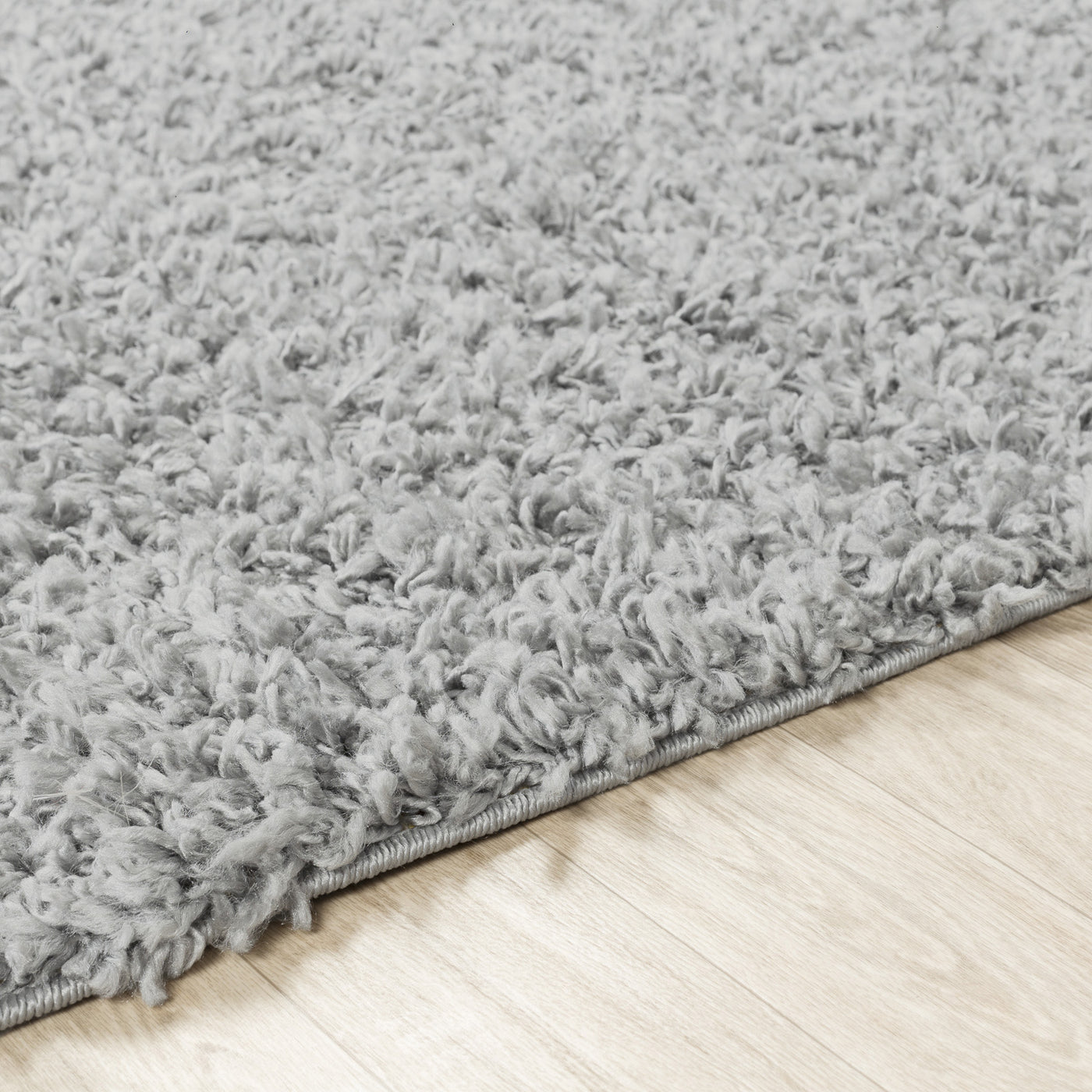 Tapis Shaggy Moderne Gris Boracay