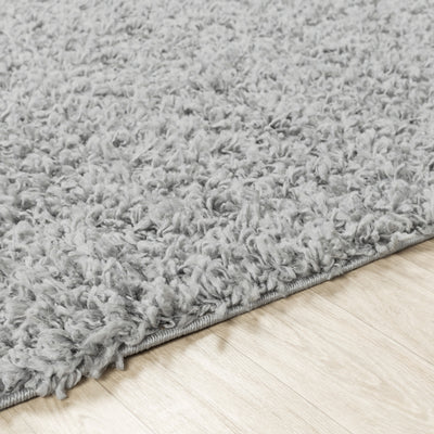 Tapis Shaggy Moderne Gris Boracay