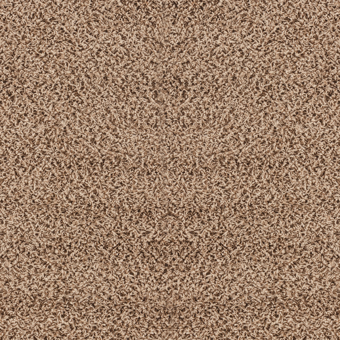 Tapis Shaggy Moderne Beige Foncé Boracay