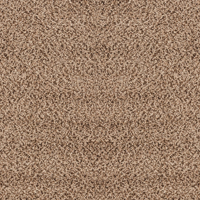 Tapis Shaggy Moderne Beige Foncé Boracay