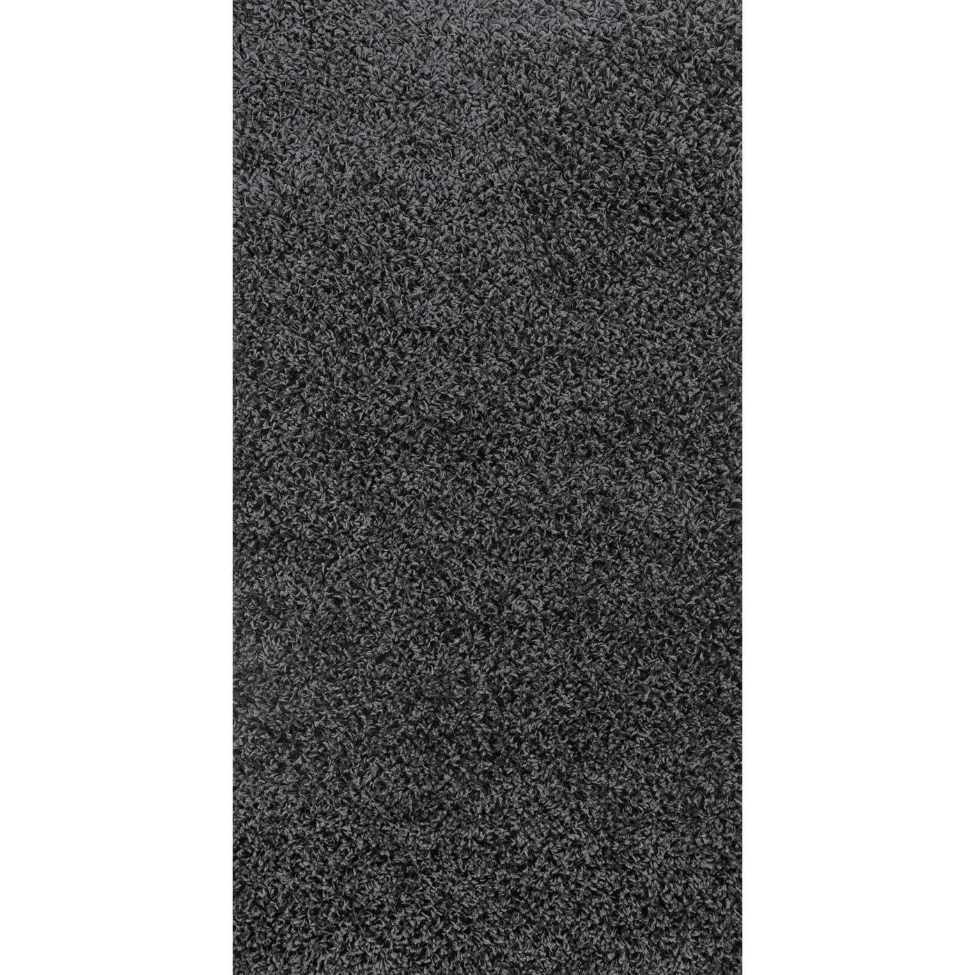 Tapis Shaggy Moderne Gris Foncé Boracay