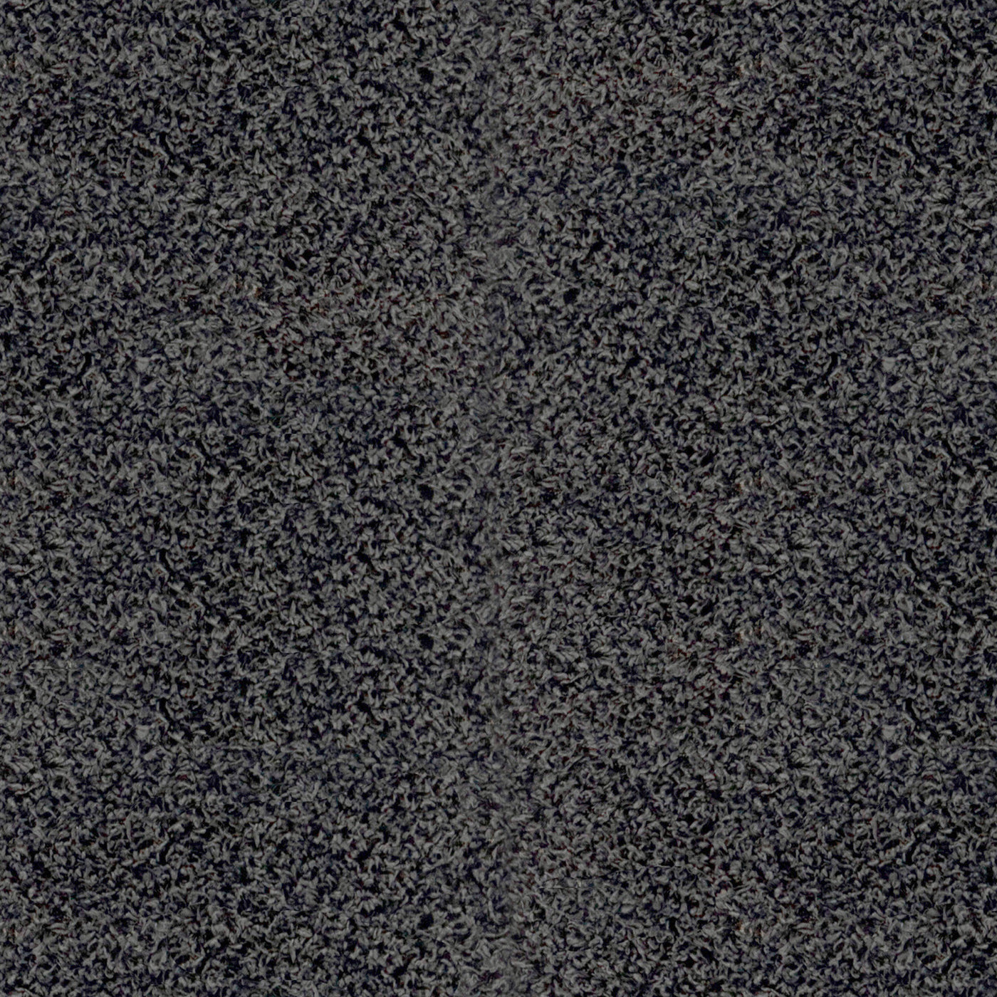 Tapis Shaggy Moderne Gris Foncé Boracay