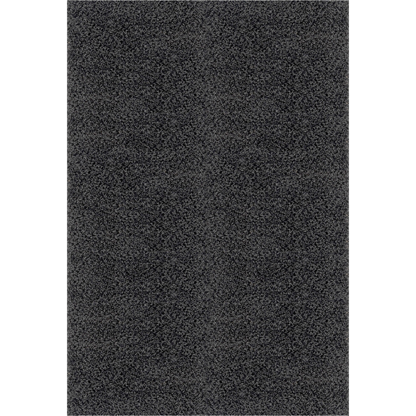 Tapis Shaggy Moderne Gris Foncé Boracay