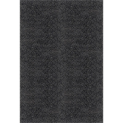 Tapis Shaggy Moderne Gris Foncé Boracay