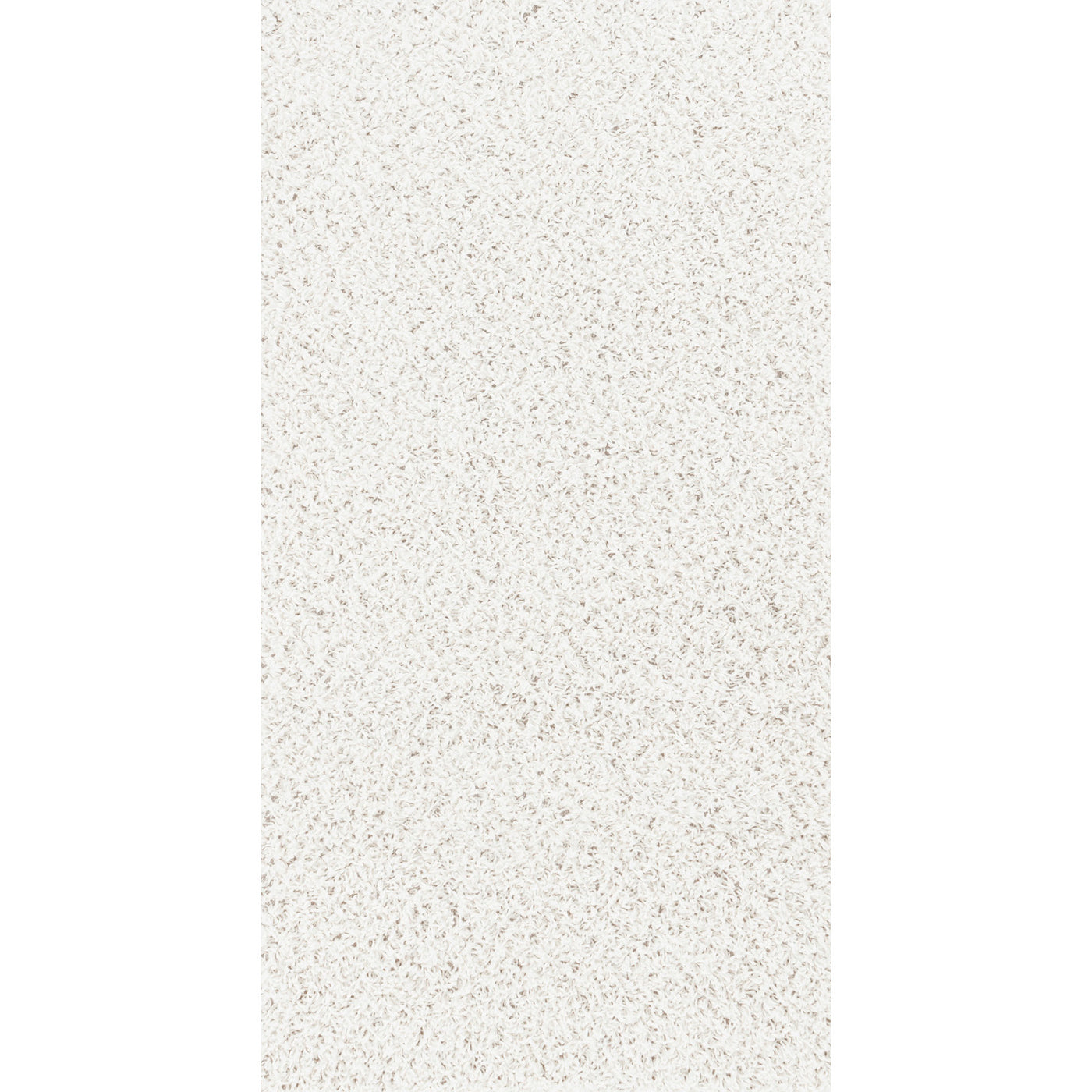 Tapis Shaggy Moderne Blanc Boracay
