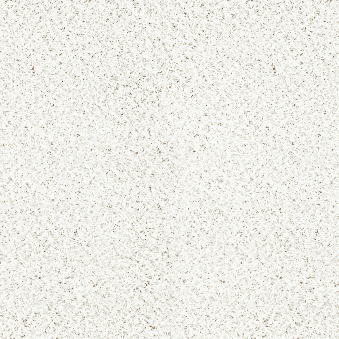 Tapis Shaggy Moderne Blanc Boracay