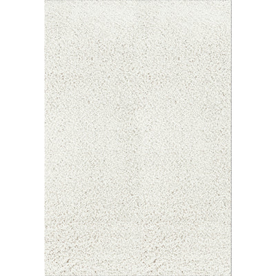 Tapis Shaggy Moderne Blanc Boracay