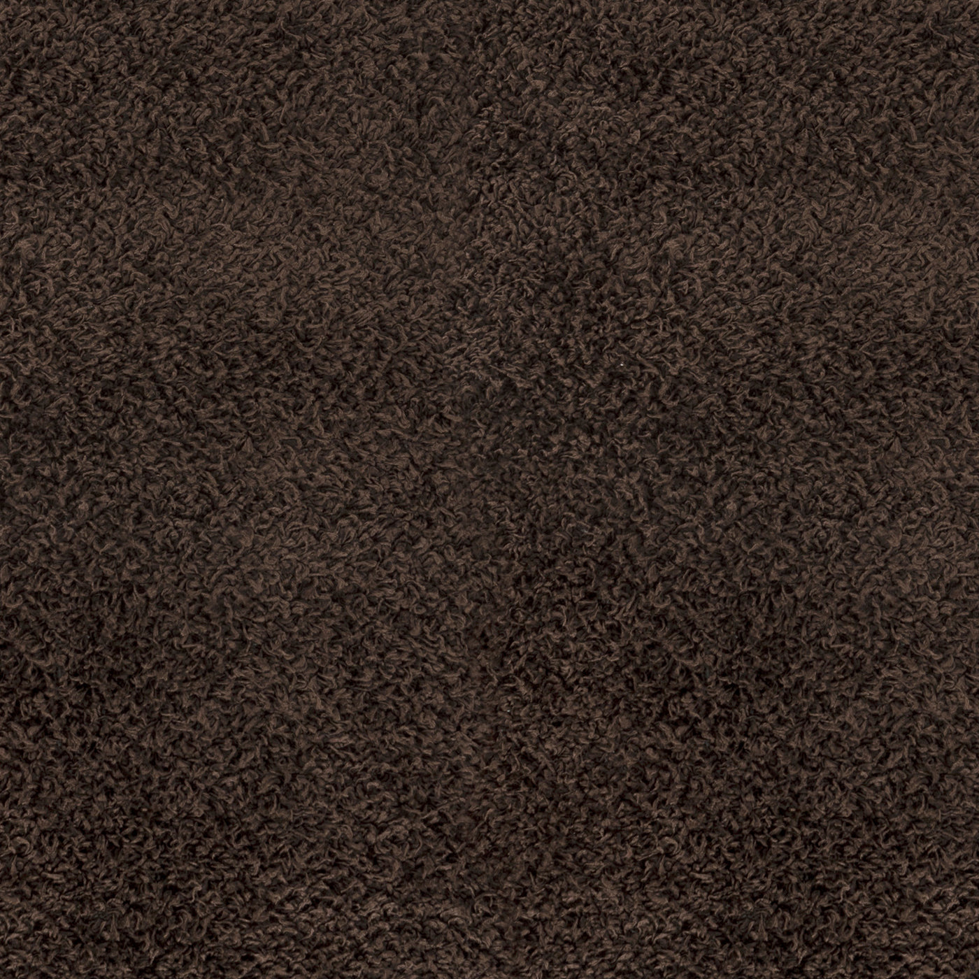 Tapis Shaggy Moderne Marron Foncé Boracay