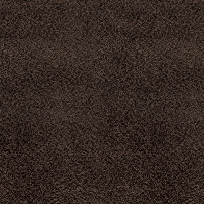 Tapis Shaggy Moderne Marron Foncé Boracay