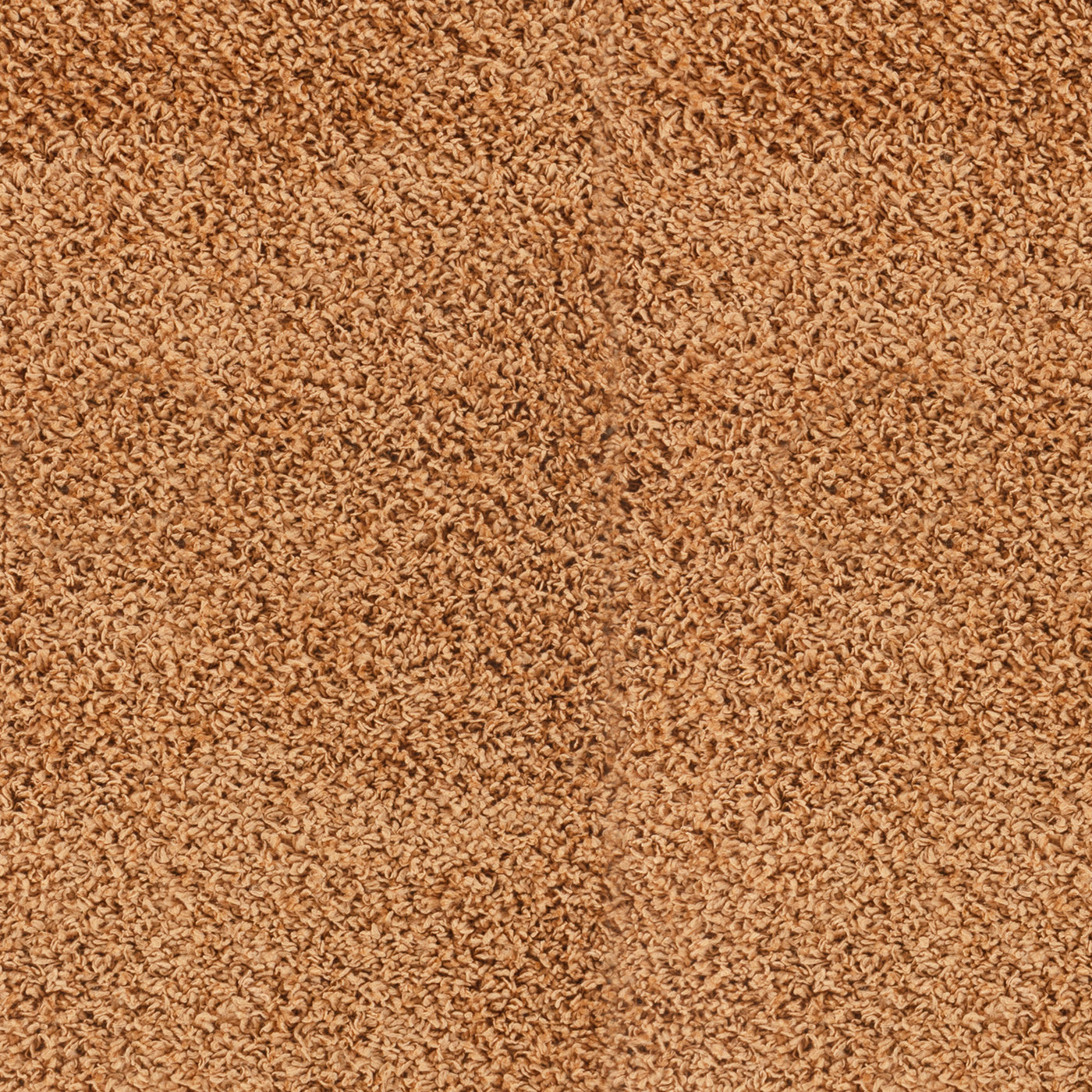 Tapis Shaggy Moderne Terracotta Boracay