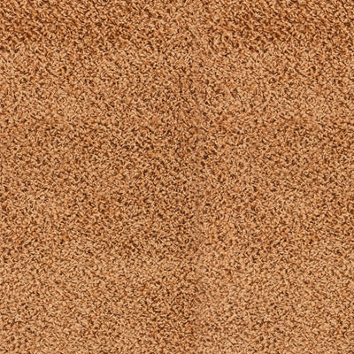 Tapis Shaggy Moderne Terracotta Boracay