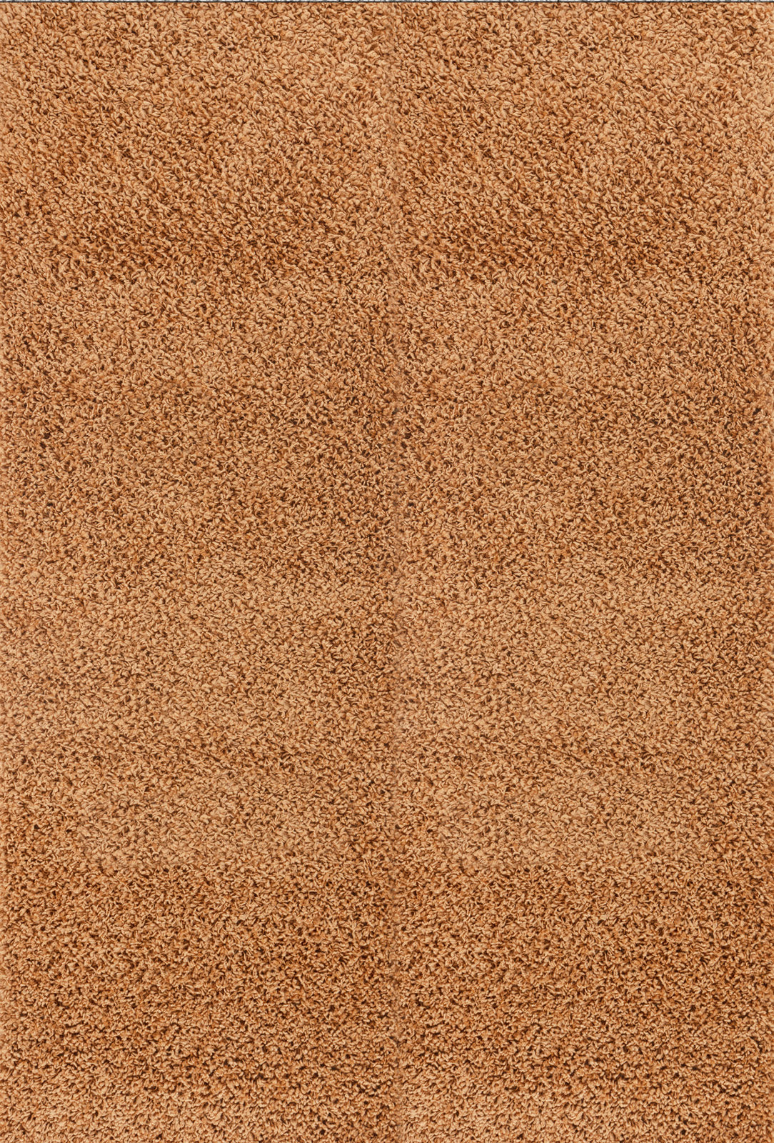 Tapis Shaggy Moderne Terracotta Boracay