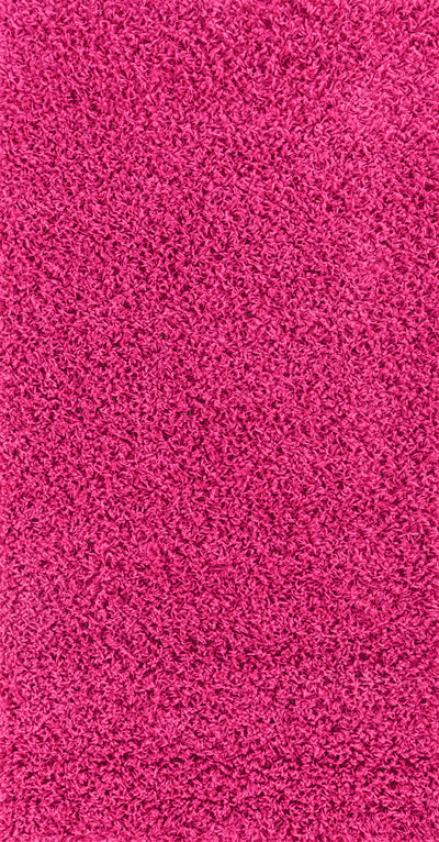 Tapis Shaggy Moderne Fuschia Boracay