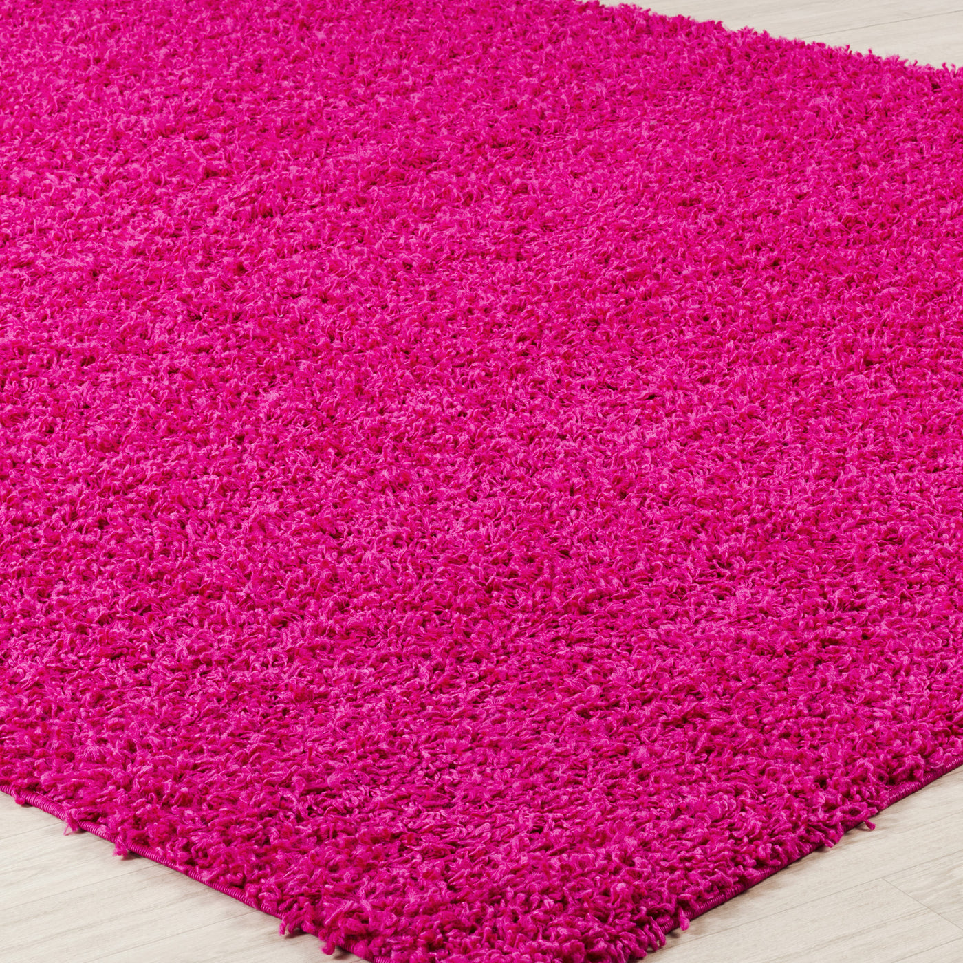 Tapis Shaggy Moderne Fuschia Boracay