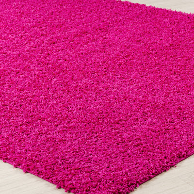 Tapis Shaggy Moderne Fuschia Boracay