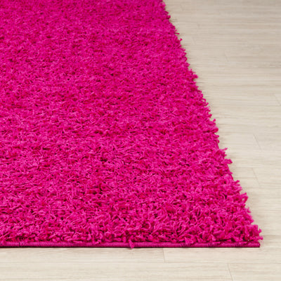 Tapis Shaggy Moderne Fuschia Boracay