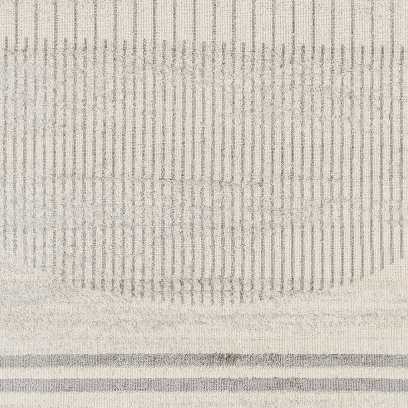 Tapis Scandinave Moderne Ivoire/Gris Santiago
